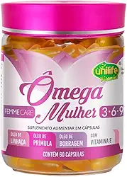 Ômega Mulher - 3 6 9-60 cápsulas - FEMME CARE