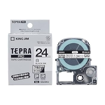 Amazon | キングジム 【純正】 テプラPROテープカートリッジ