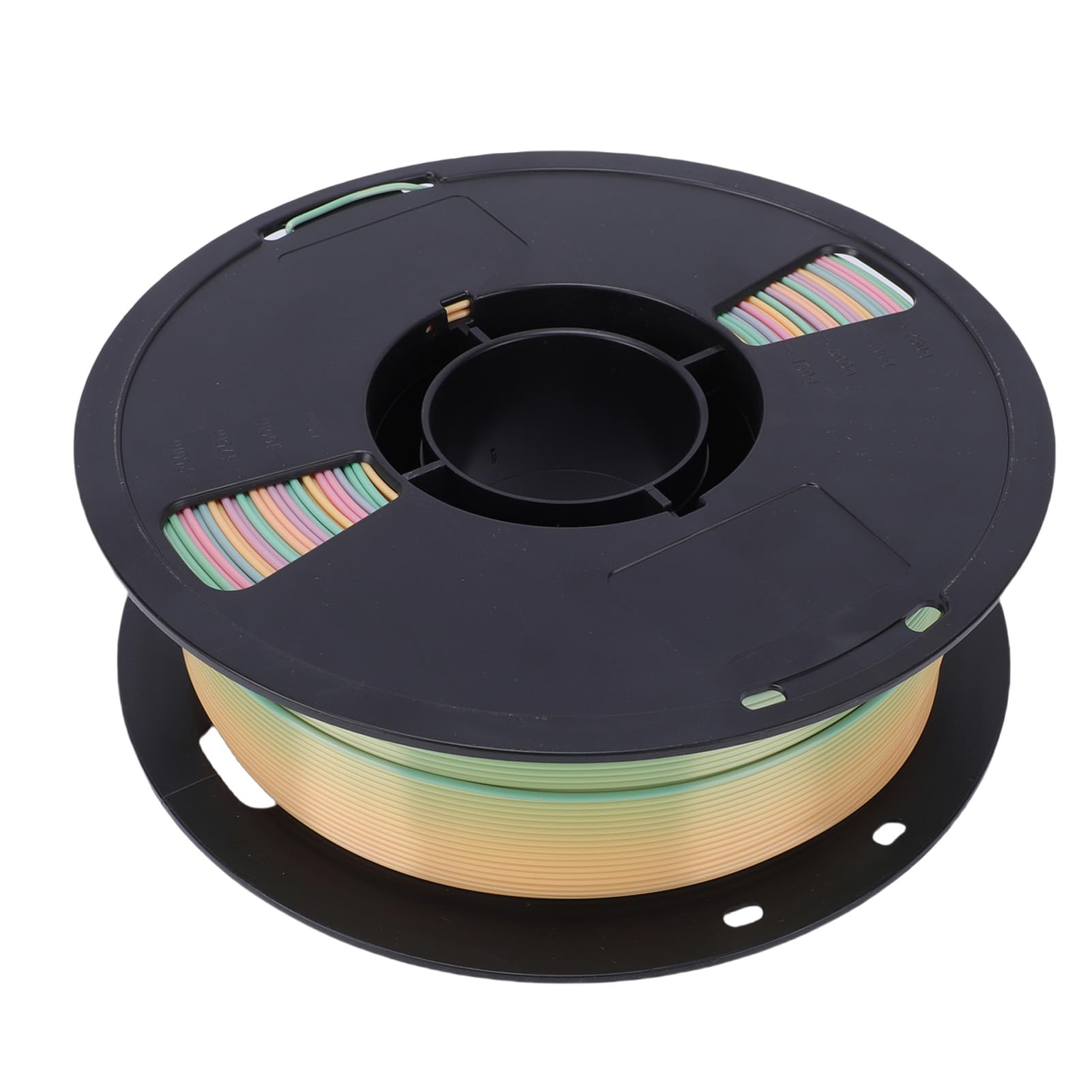 Filamento Niiyen Pla Filamento de impresora 3D Cambio multicolor Filamento de impresión 3D Sedoso 1,75 mm 1 kg Suministros de impresión para impresora 3D (Color macarrón sedoso)