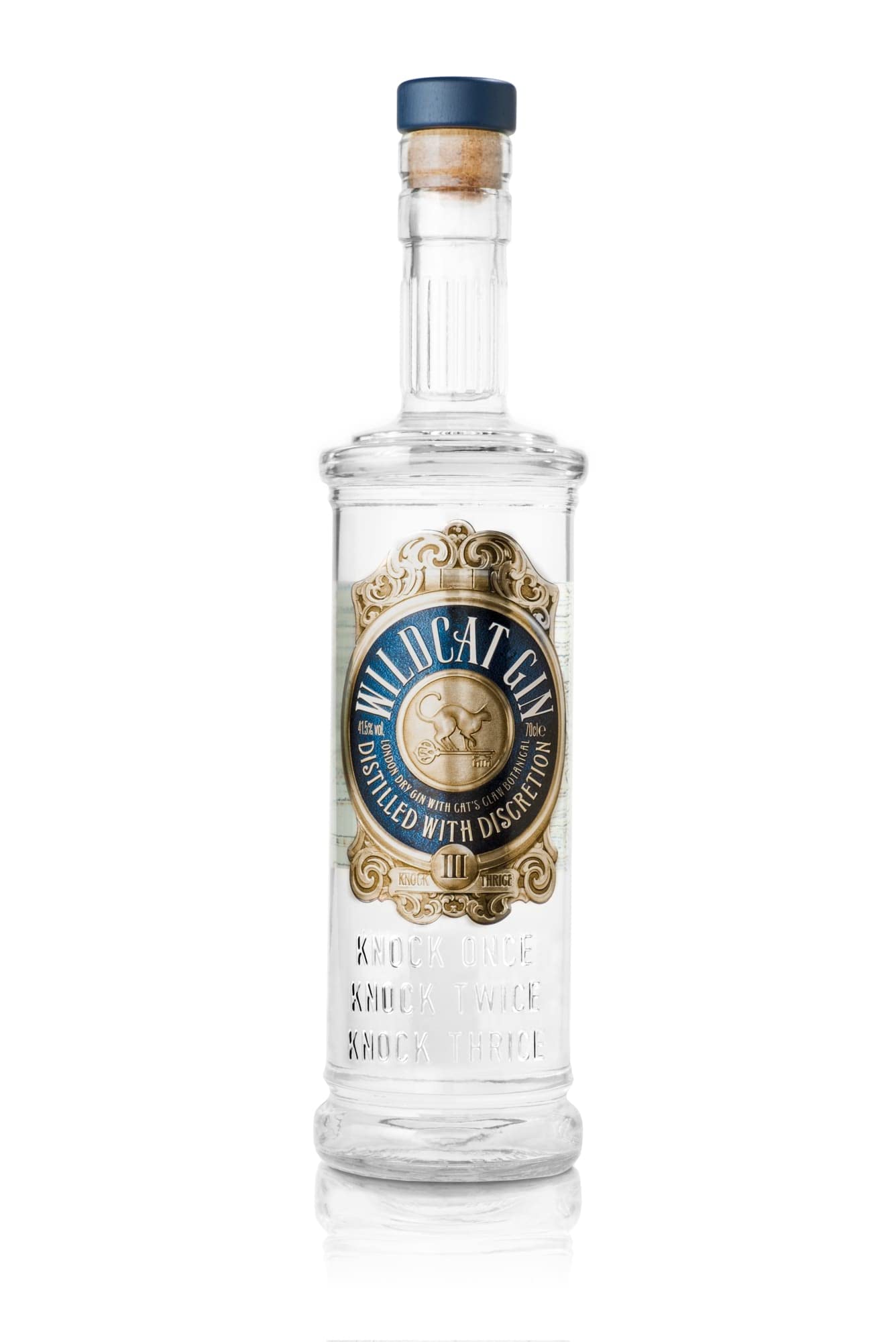 Wildcat London Dry Gin, 70cl