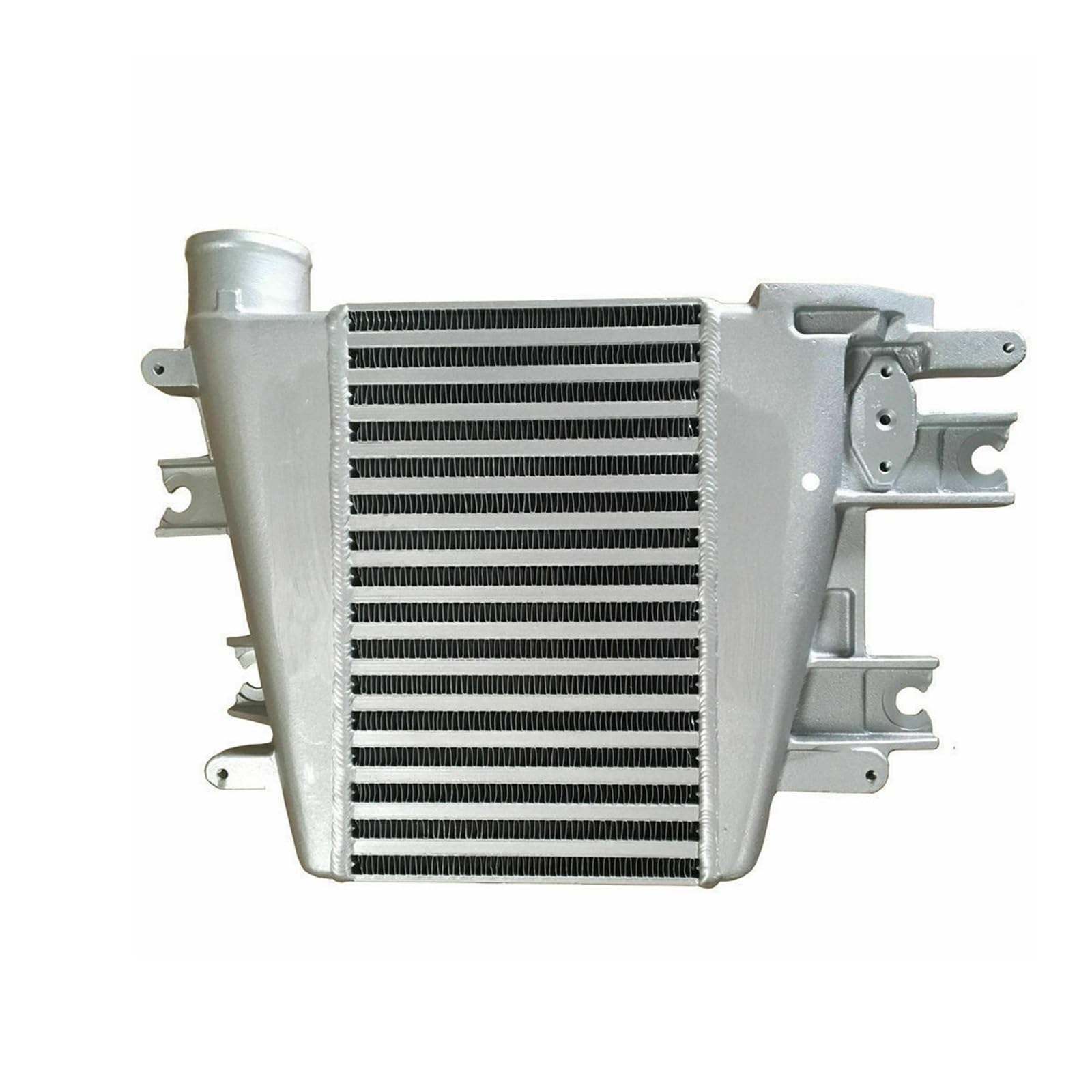 Nhabxgds One Color Cooled Intercooler Intercooler Piping Kit Fit For Patrol Gu Y61 Zd30 3.0L Td 1997-2007 Mount Arrival Aluminum Intercooler