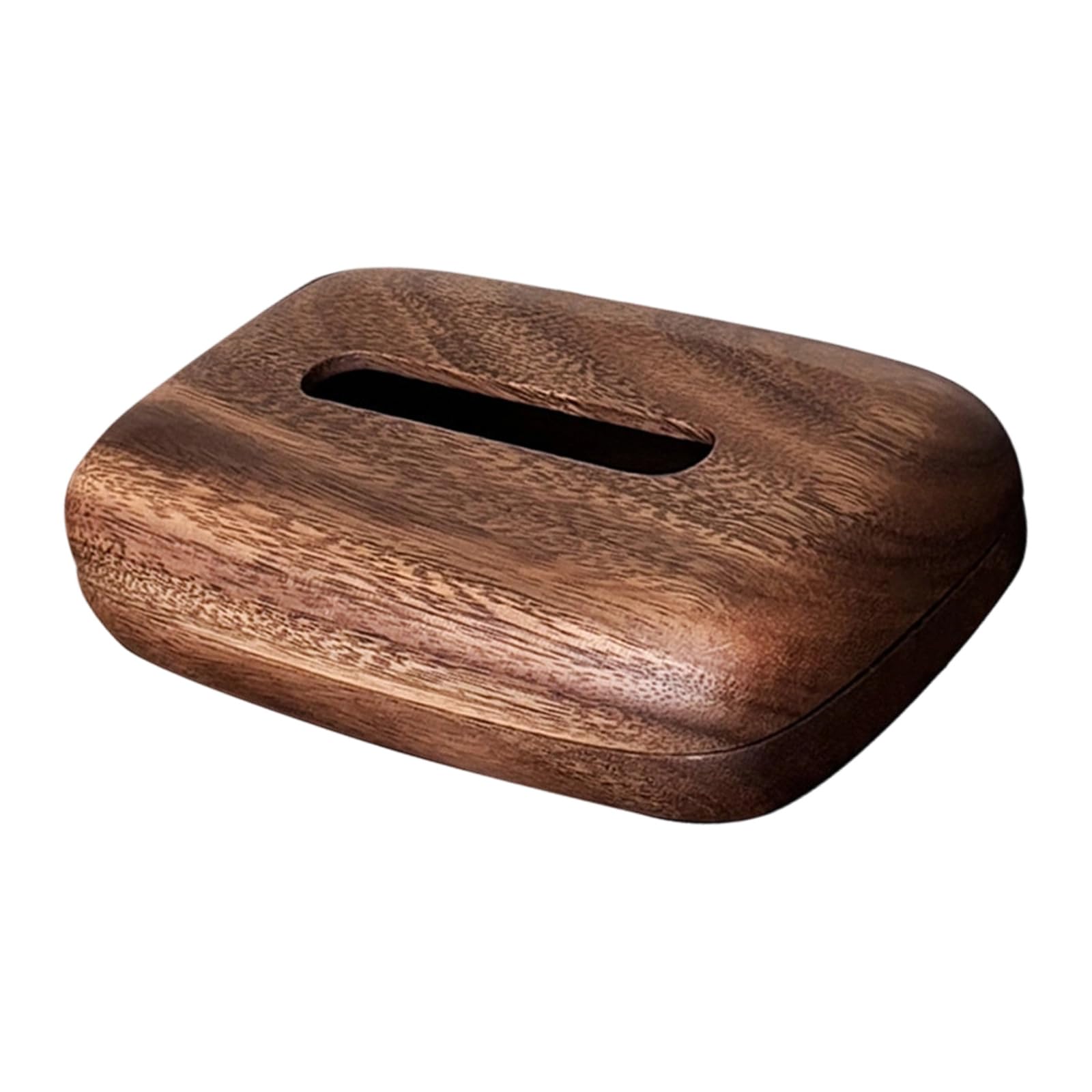 Boîte à mouchoirs en Noix artisanale et haut de gamme pour salon
