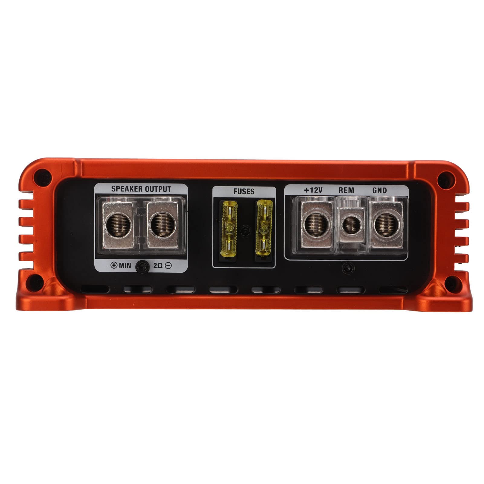 Amplificador de Coche, 1 Canal Car o Monoblock Amplificador 500W 2Ω 300W 4Ω 10Hz‑300Hz Universal para Altavoces de Coche