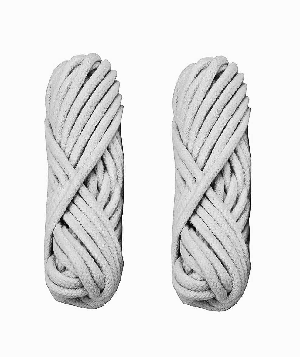 Pyjama Nada for Pyjamas Flat Dori Strings (Cotton) 10 Meters 100% Pure Cotton Nara Strings for Ethnic Indian Dresses, Pyjamas, Lehenga, Saree,Petticoat, salwars, Patiala AV6 3
