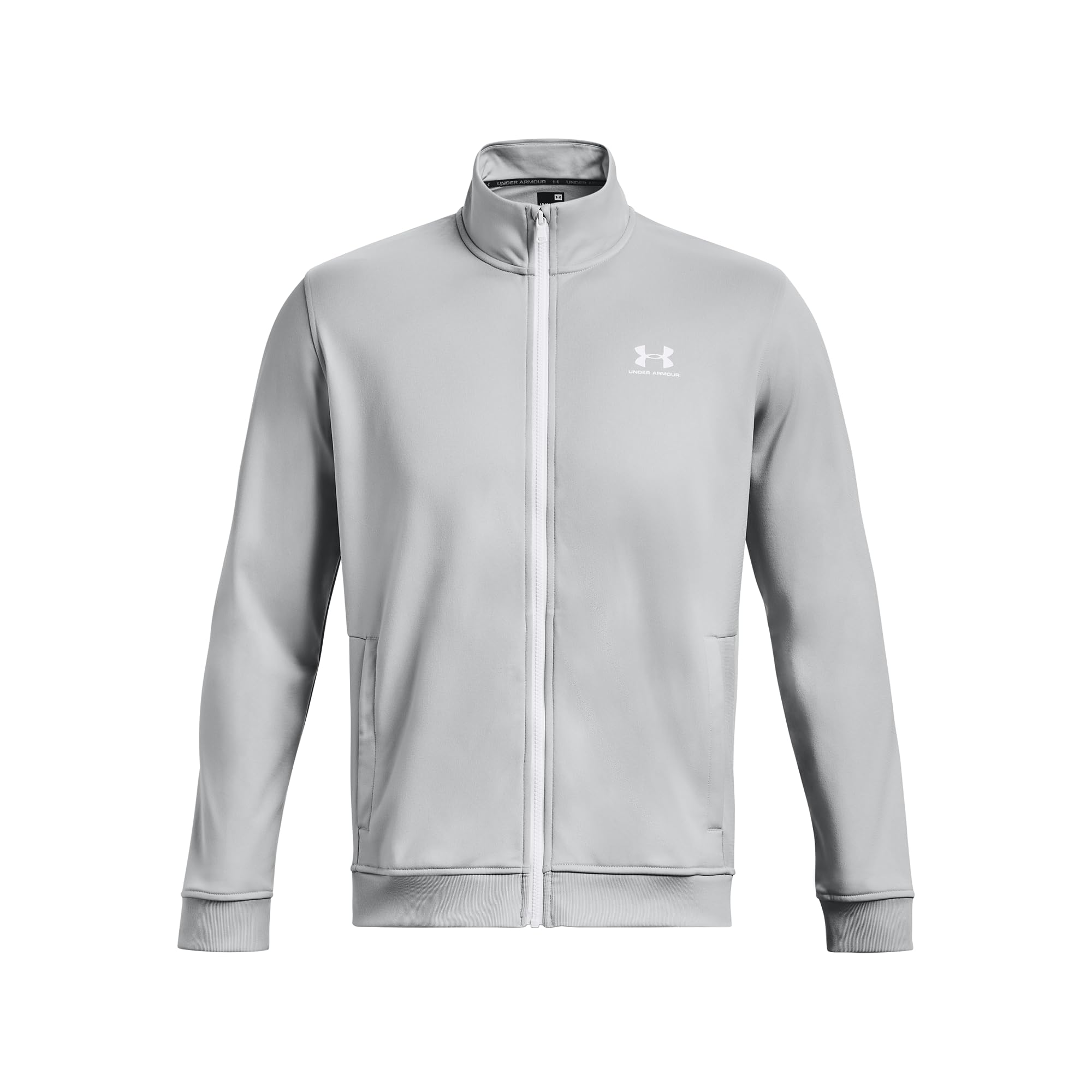Under Armour Mens Sportstyle Tricot Moisture Wicking Quick Drying Jacket