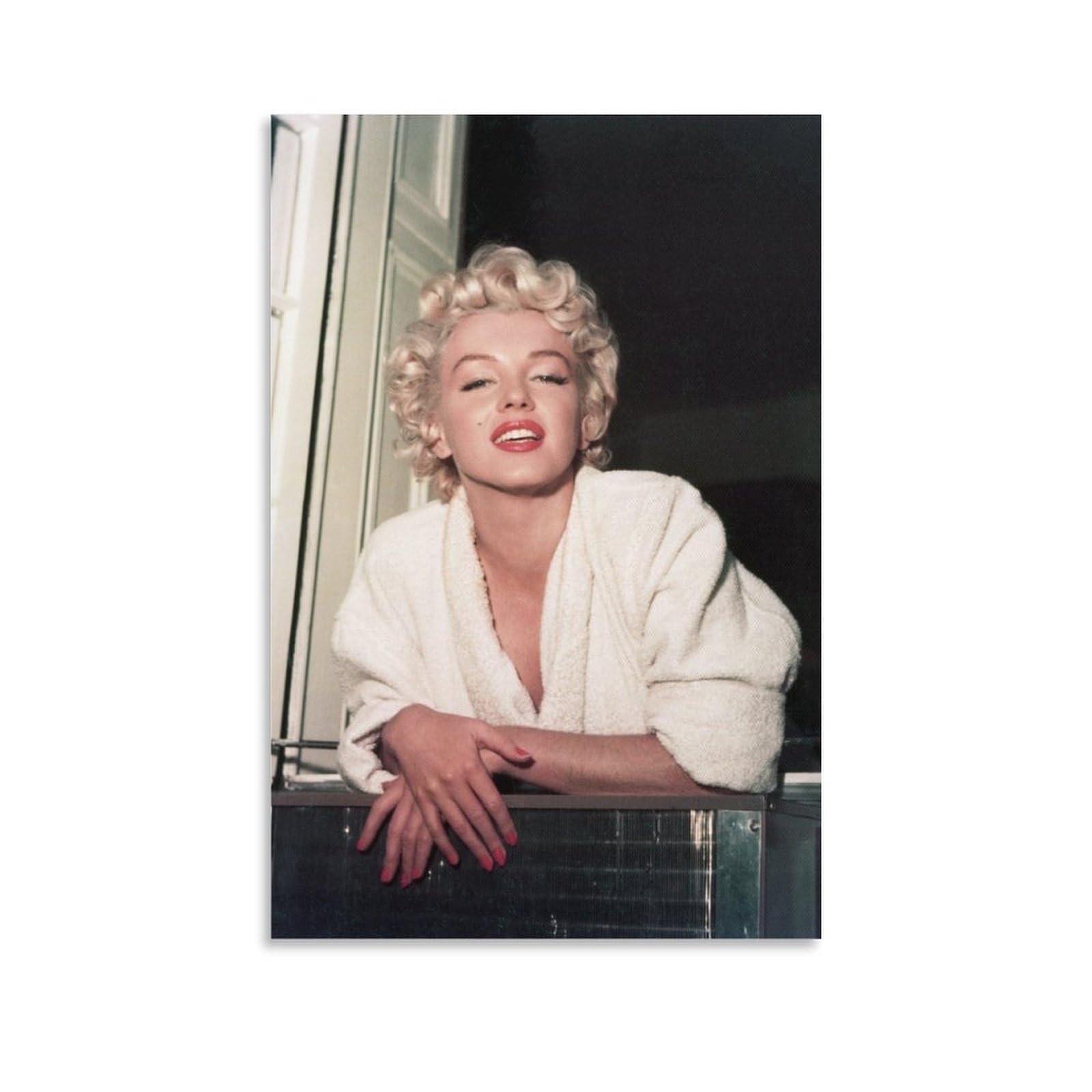 マリリンモンロー　額装ポスター　ウォールアート Amazon.co.jp: マリリン・モンロー ポスター15 ホーム装飾 アート