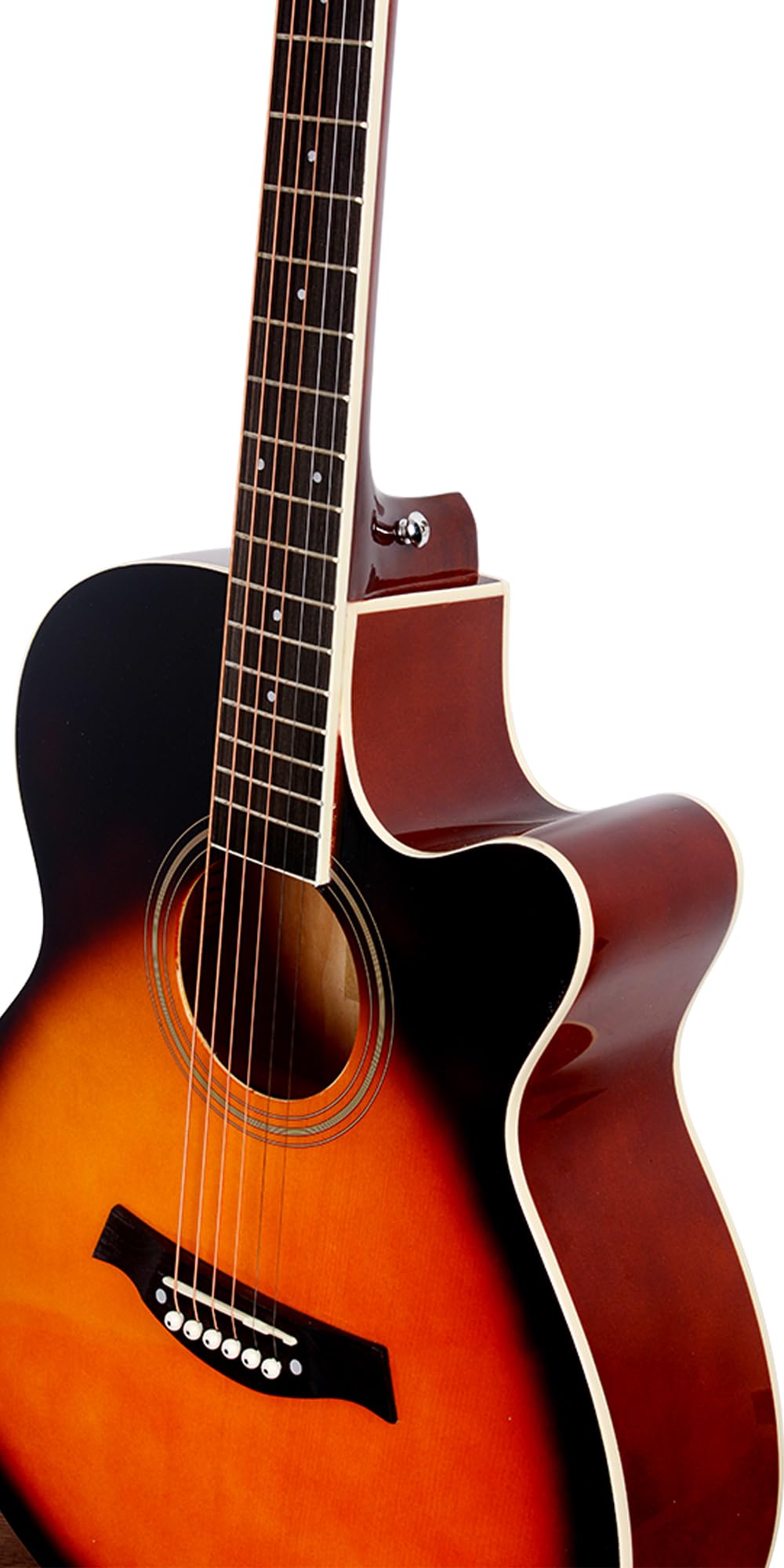 BLUEBERRY B-40, Acoustic Guitar Kit with Bag, Belt, One Pack