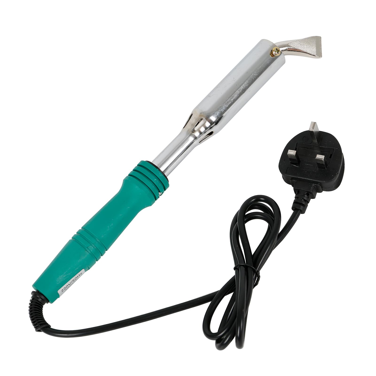 Inscrip Electric Soldering Iron, 220V-240V 80W/100W/150W/200W/300W Quick-Heated Electric Welding Soldering Kit, High Power Welding Iron Gun, Stainless Steel Electronic Repair Tools (200W)