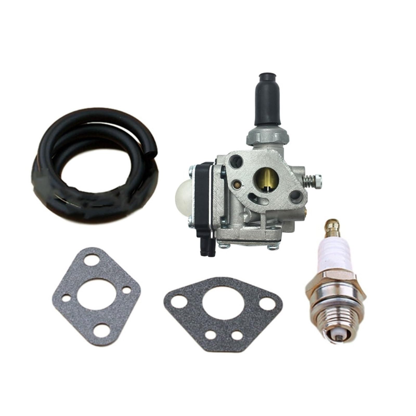 Carburettor lawn mowers For Kawasaki TH43 TH48 KBH48A Carburetor Trimmer Carbohydrate Parts Gasket Kit