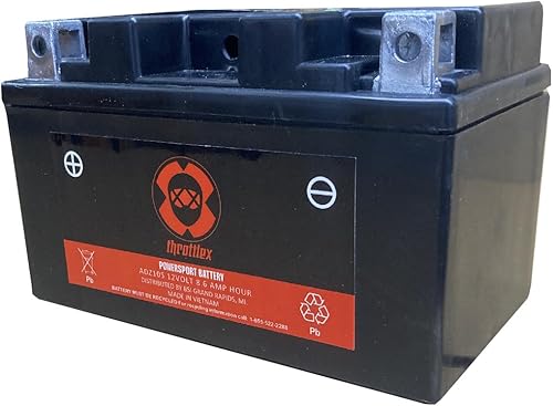 ThrottleX Batteries ADZ10S-BS batería AGM de repuesto.