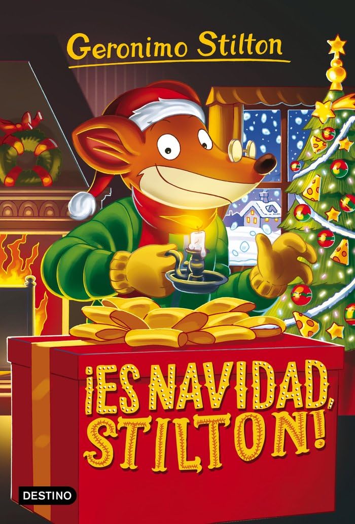 Es Navidad, Stilton: Geronimo Stilton 30