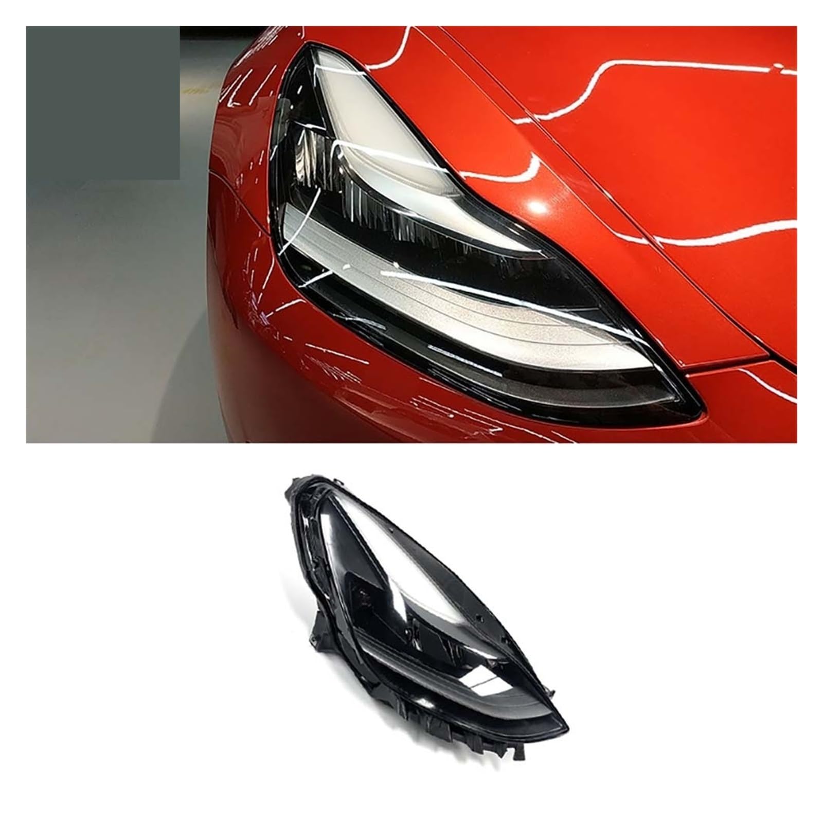 Amazon.com: LED Headlight Complete Driver 1077371-00-J 1077372-00 
