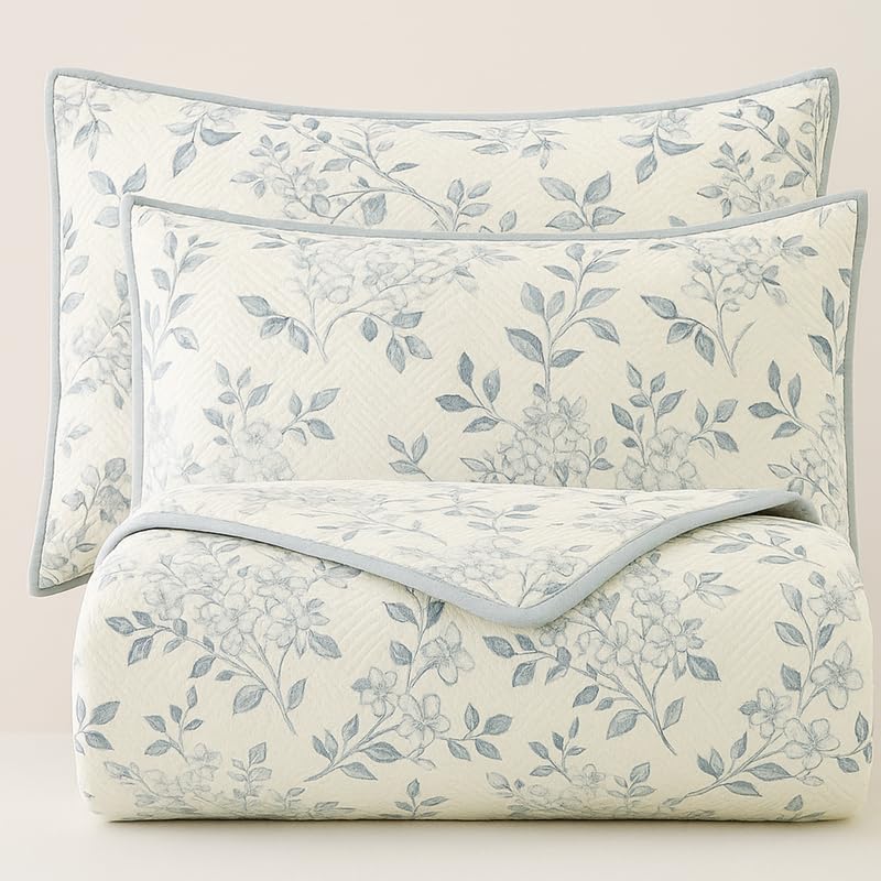BSB HOME Ultrasonic Quilted Comforter Set - King Size -1