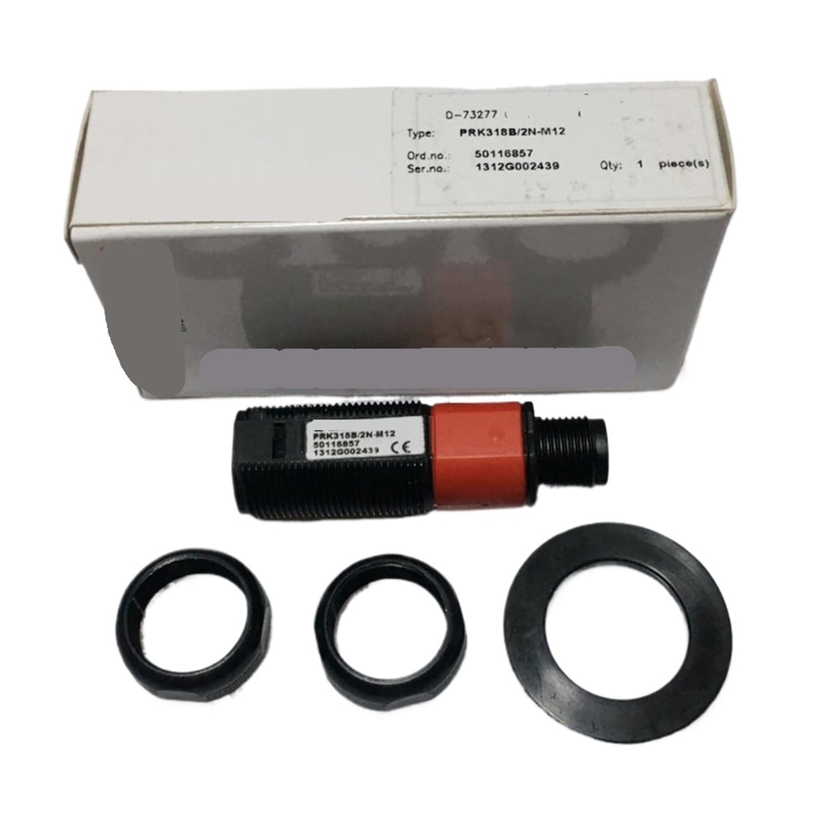 Photoelectric sensor PRK318B/2N PRK318B/2N-M12 PRK318B/4P PRK318B/4P-M12
