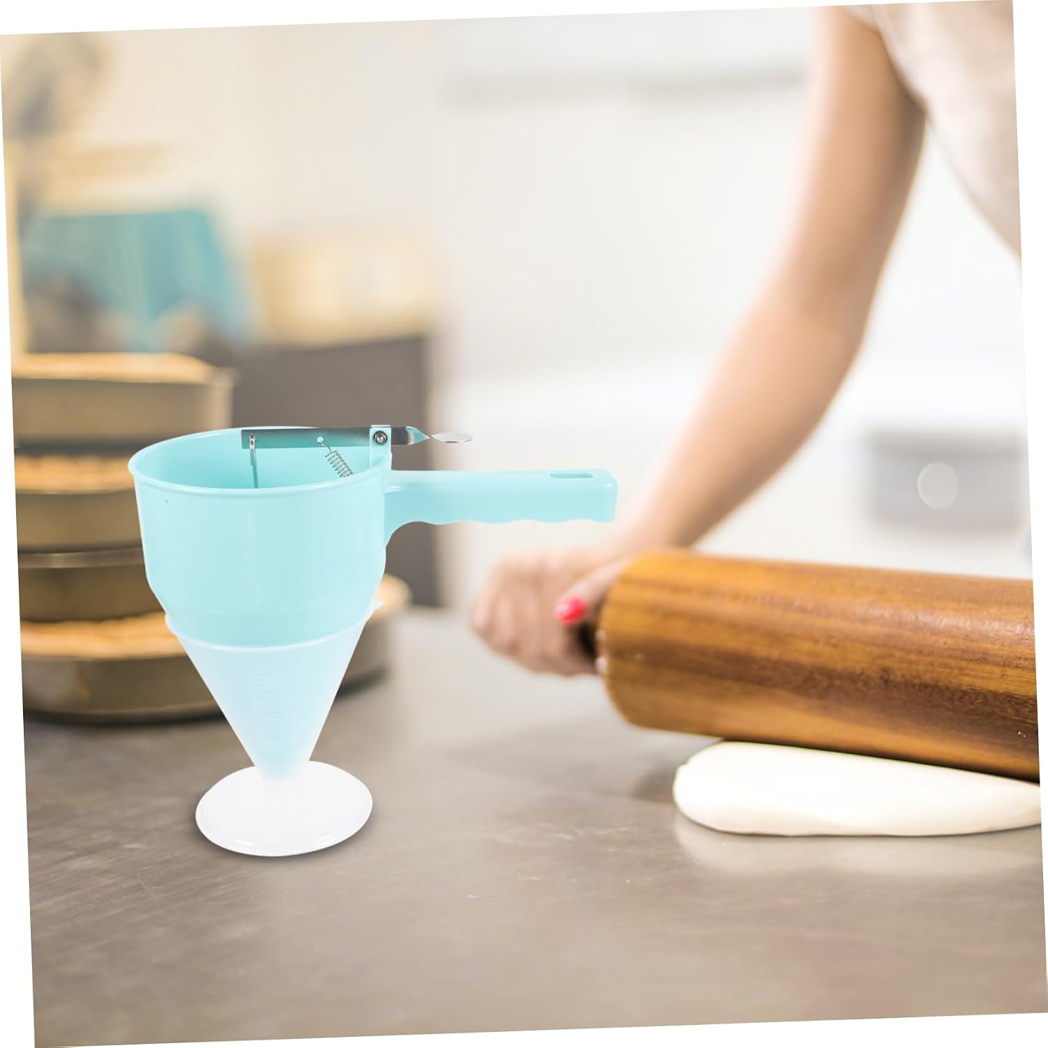 Detachable Funnel Batter Dispenser Cake Baking Tool Octopus Balls Tools Funnel for Liquids Pouring and Straining Spouts