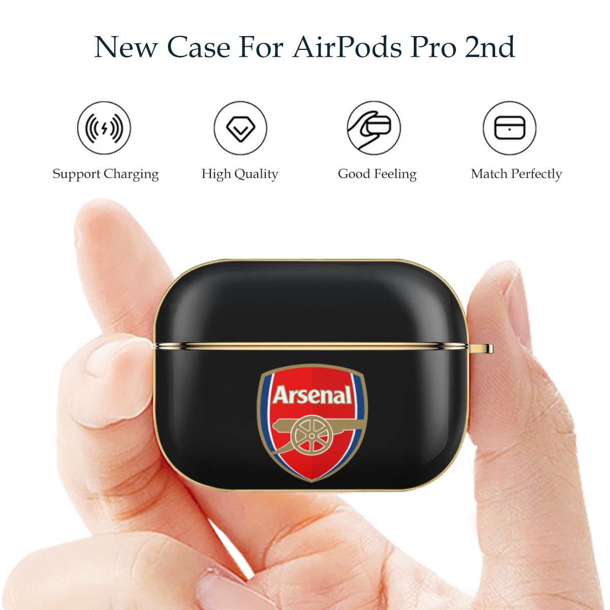 Apple AirPods Pro (第2世代) ケース+左イヤホン Apple AirPods Pro 2 左イヤホンのみ USED美品 エアーポッズ