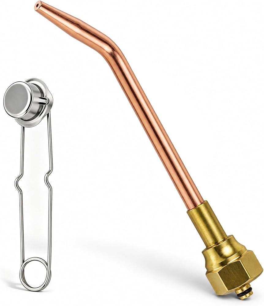 17-0 OxyAcetylene Welding Brazing Torch Tip for Uniweld Type Tips, for Hvac — 사진 1