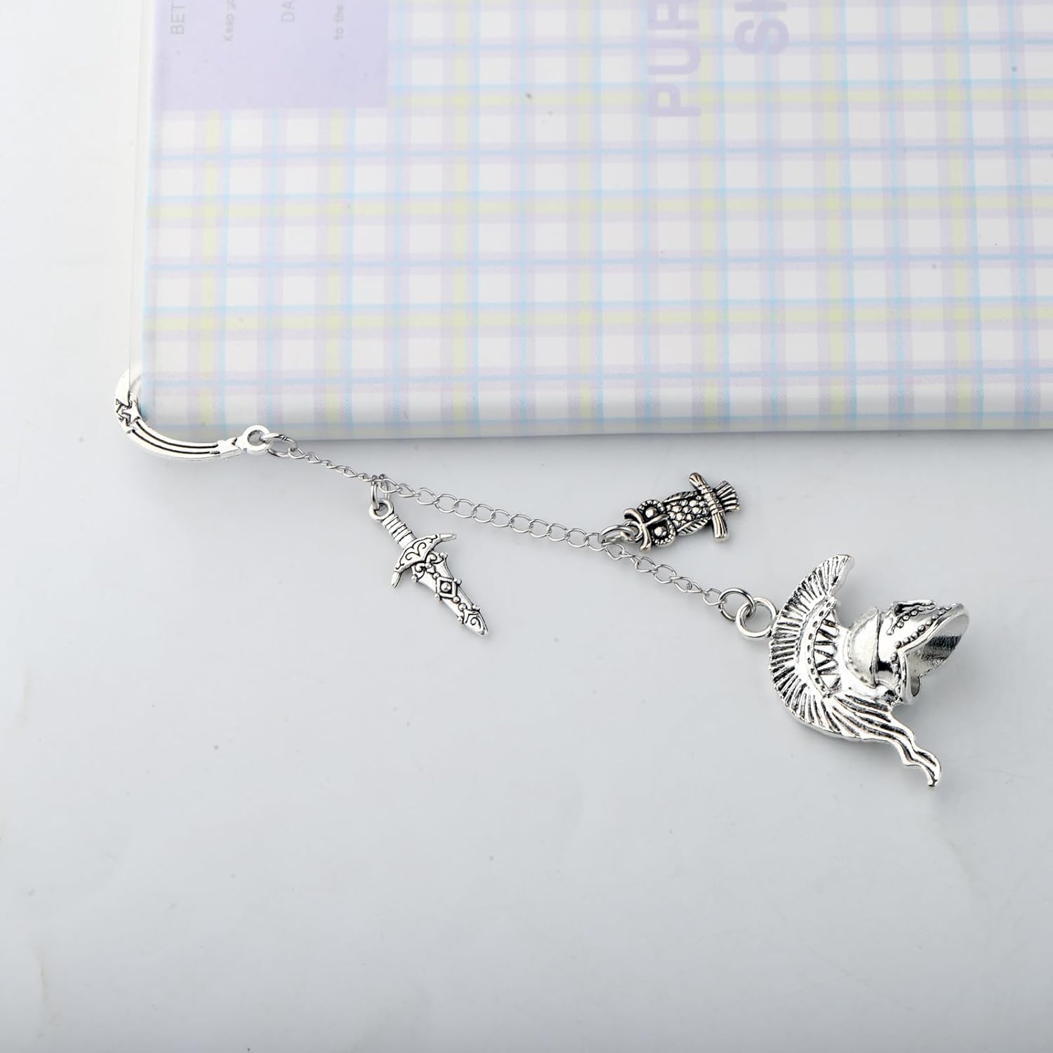 MAOFAED ギリシャの女神アテナブックマーク 本好きの知恵の女神神神 神話ギフト アテナのフクロウ ギフト (Athena bm