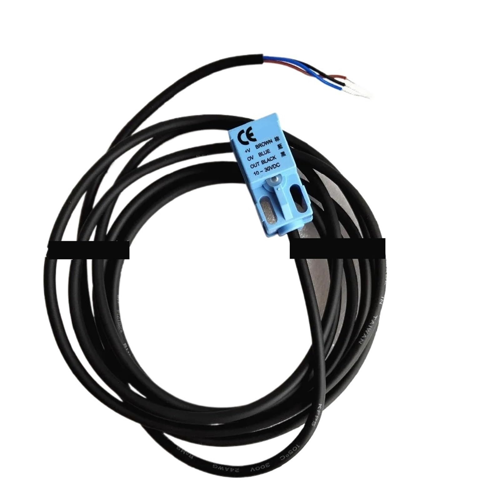 BALYDLUL 1PC TL-E5NE1 NPN NO or TL-E5PE1 PNP NO 10-30VDC Proximity Sensor(TL-E5NE1 NPN NO)