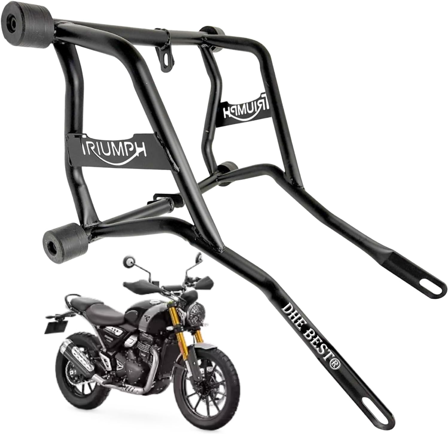Premium Build Crash Guard Engine Safety Frame for Triumph Scrambler 400
