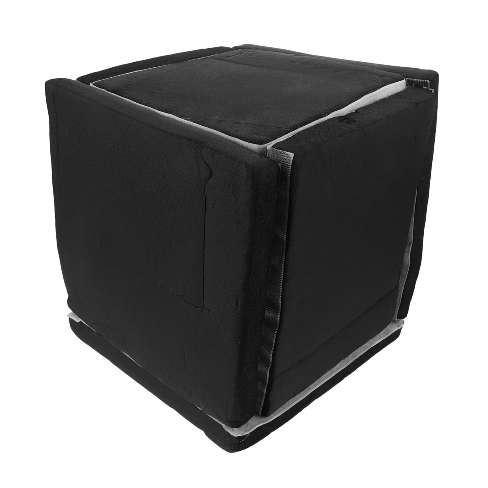 Mousse noire de bruit haute densité pour caisson insonorisation SHINEOFI