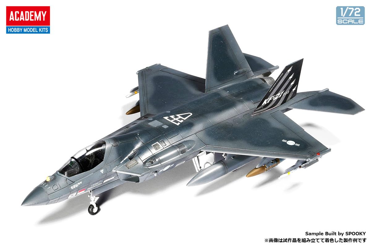 1/72スケール 完成品　KF-21 002号機 12585 1/72 KF-21 ボラメ 