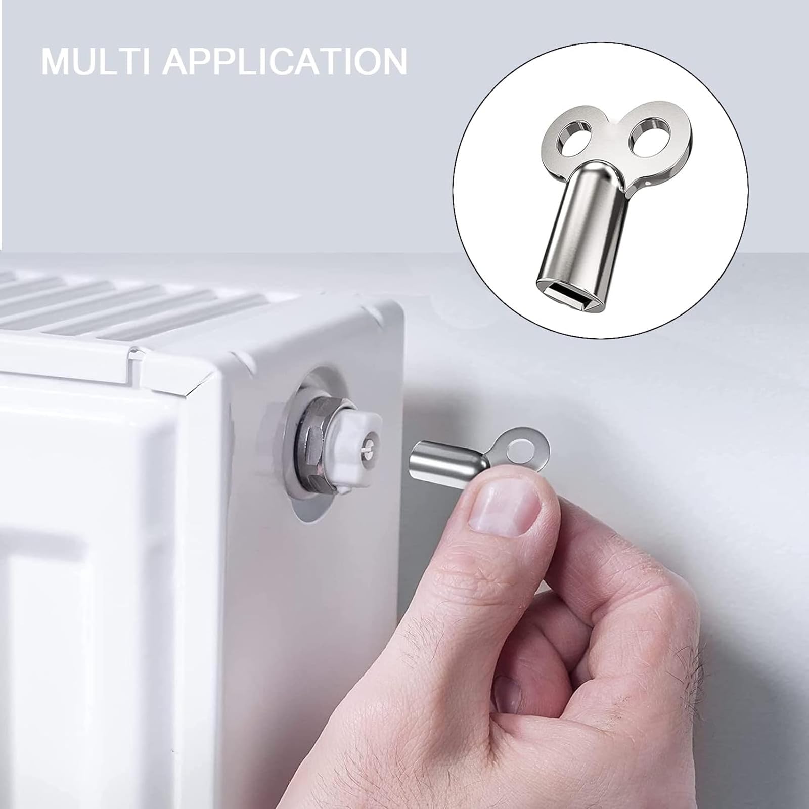 Heating Panel Key Toddler Chair 10-Pack Radiator Bleed Valve Keys - Alloy Square Socket ...