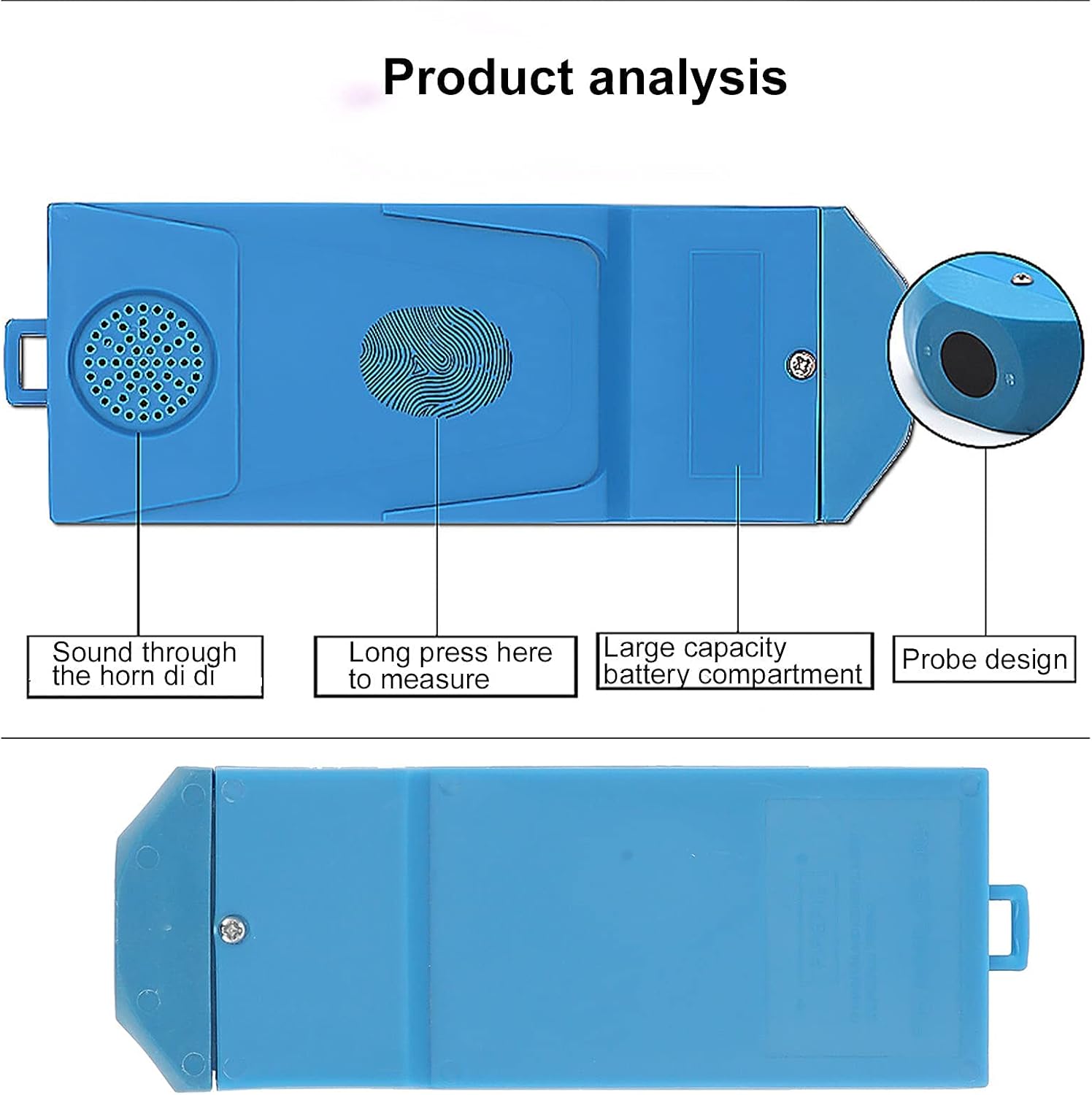 Oreilet Veterinary Pregnancy Detector, Handheld Ultrasonic Sow Pregnancy Tester Checker Pregnancy Detector for Sheep and Goats, Animal Pregnancy Tester Veterinary Ovulation Tester for Sheep, Pig : Patio, Lawn & Garden