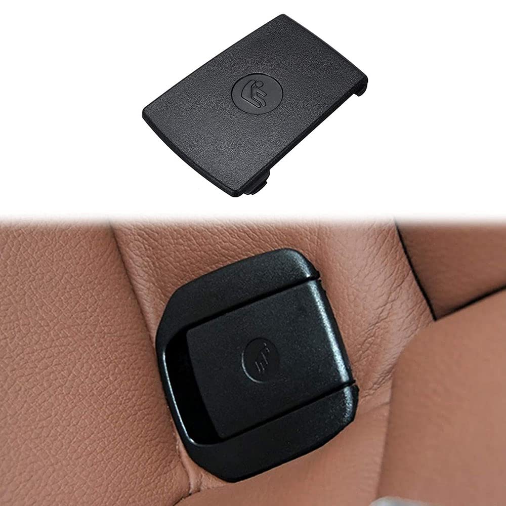 2X para F20 F30 F31 E84 E87 3-Series de anclaje trasero para niño ISOFIX Cover 52207319686