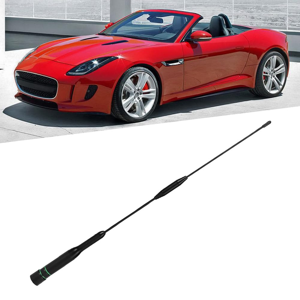 Antena móvil Torvex, 144 430 MHz Antena de Radio de Coche de Doble Banda Señal aérea NL-77B para comunicación de autobús de Taxi de Coche