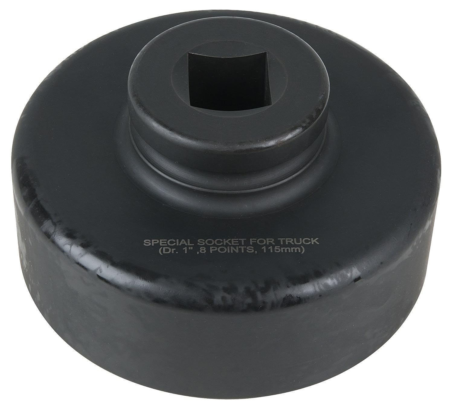 Clé pour écrous d'essieu 1" KS TOOLS 460.3325 courte 8 pans 115 mm pour poids lourds