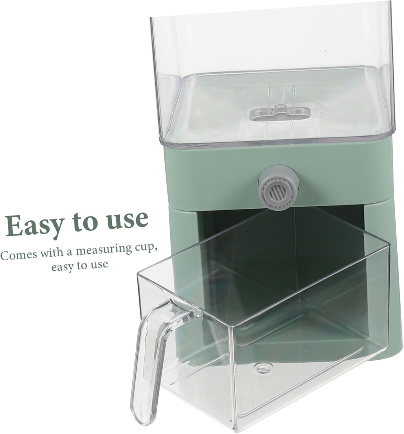 Rice Bucket Dispenser Large Capacity Rice Container Dry Food Dispenser