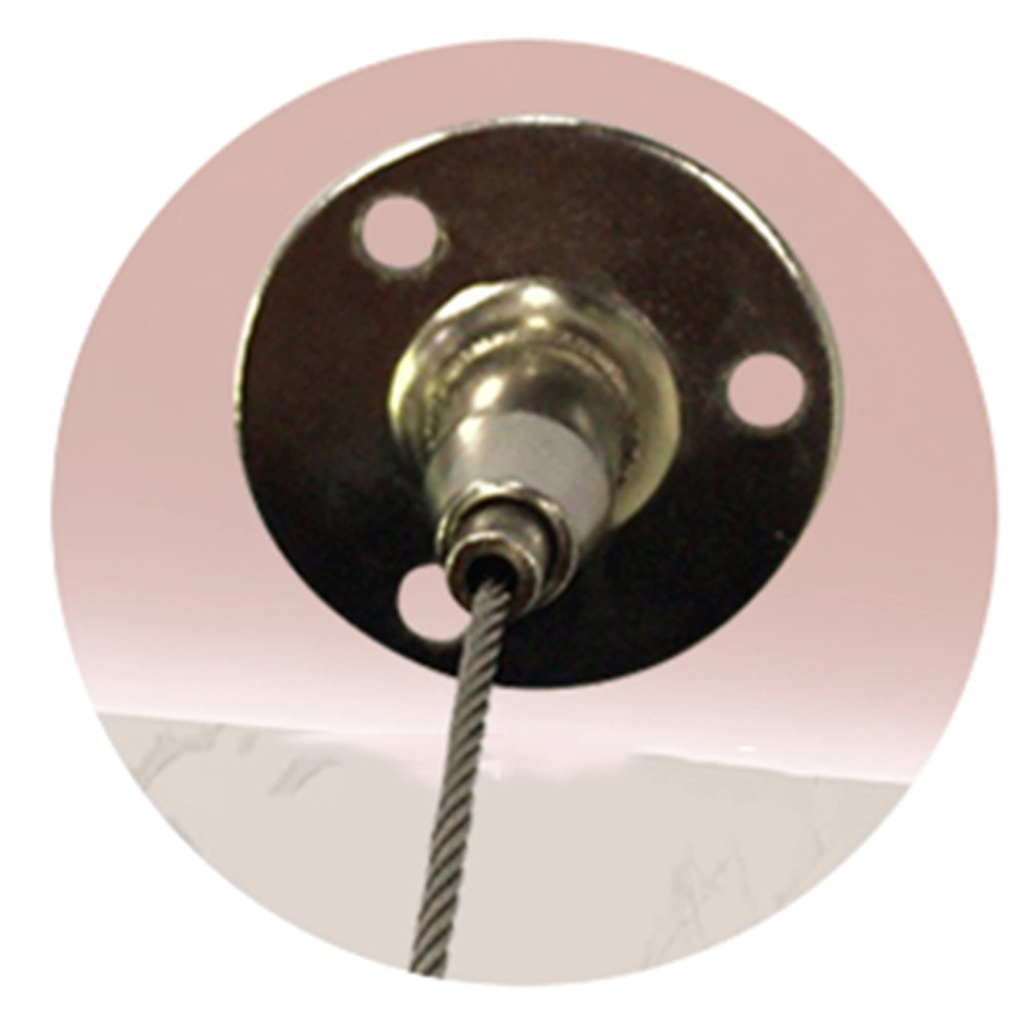 Heavy-Du - Appendiabiti da parete, 80 cm, in metallo, con asta appendiabiti da soffitto, da appendere