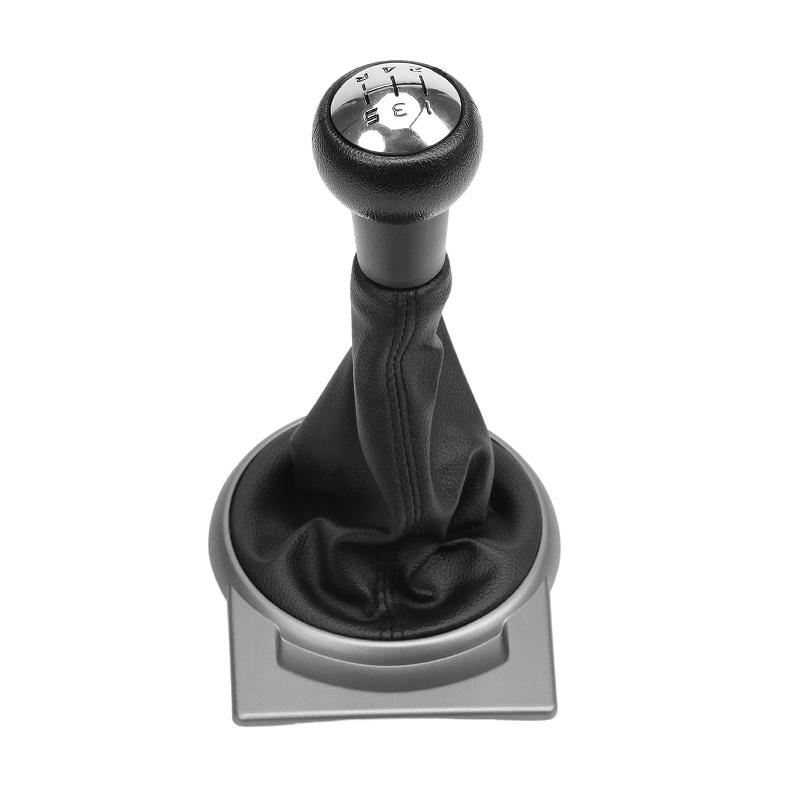 KUNYOS Knob Only Shift Lever Knob Manual for C4 MK1 2004-2010 Stylish Gear Stick OE Gk3336 1 Gear