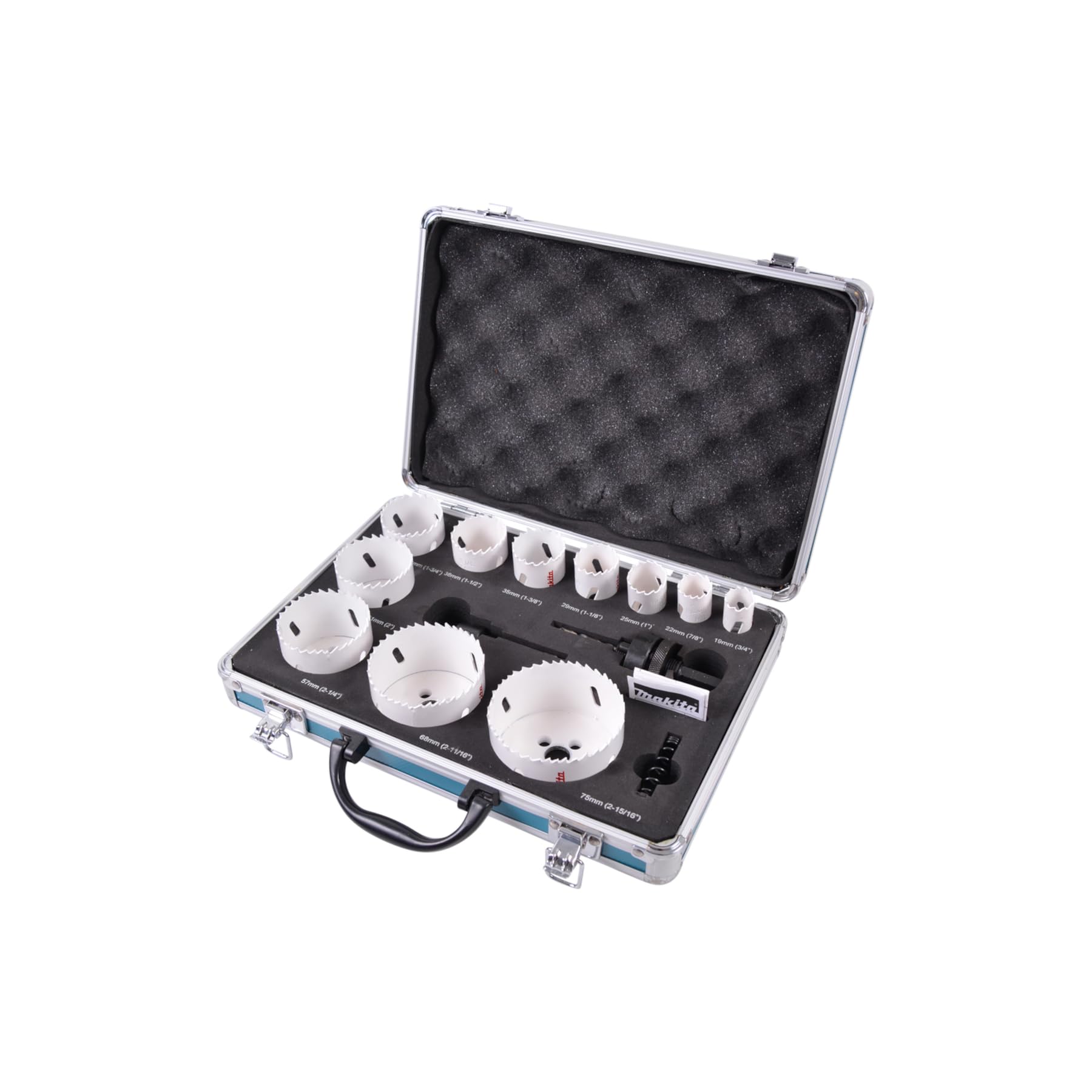 Coffret de scies cloches pour bois et métal (14 pcs) - MAKITA D-​47298