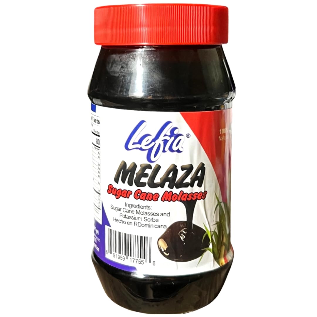 Generic Lefia Molasses Dominican melaza 100% Natural - 22oz