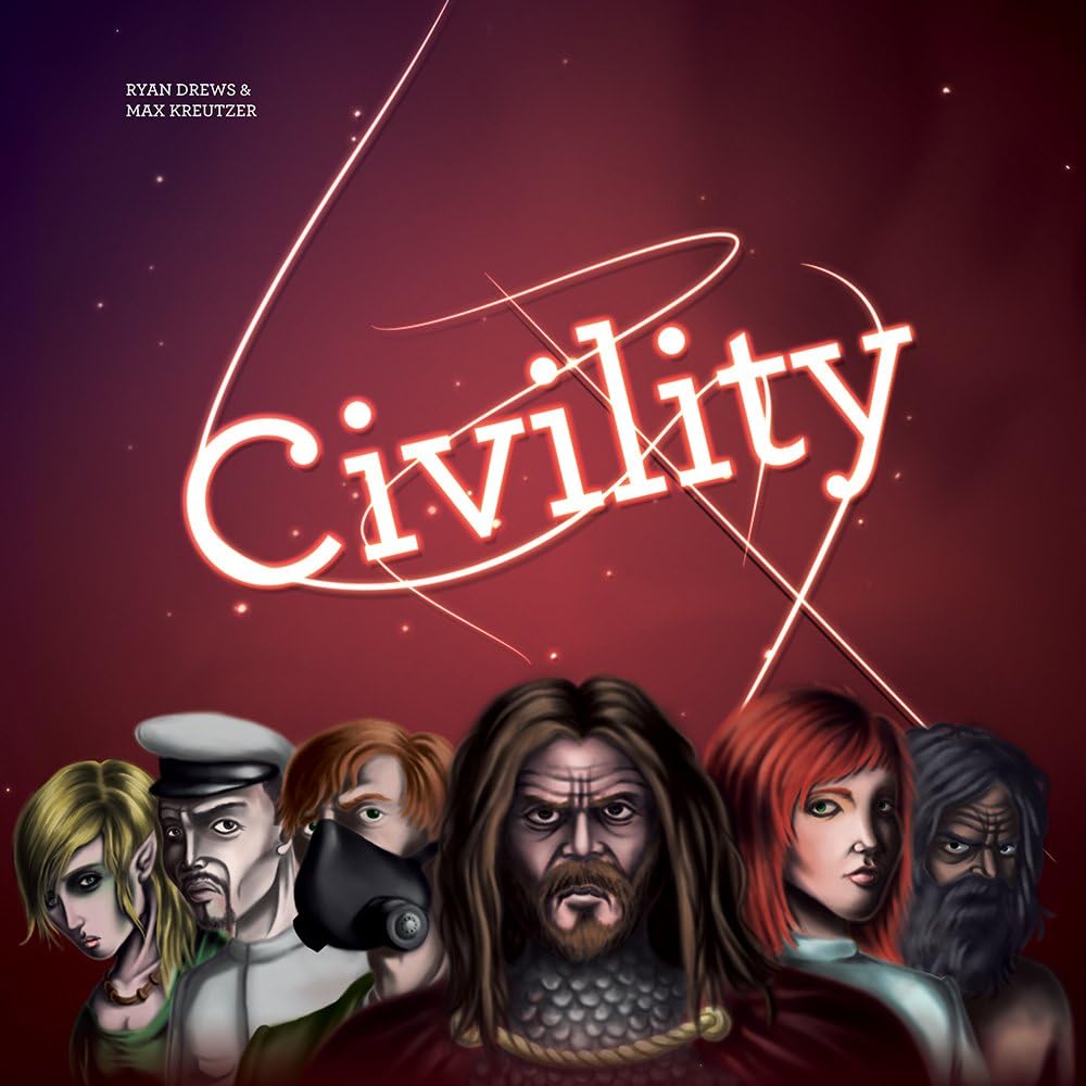 Wondertrail Civility Board Game Bed Beard Games