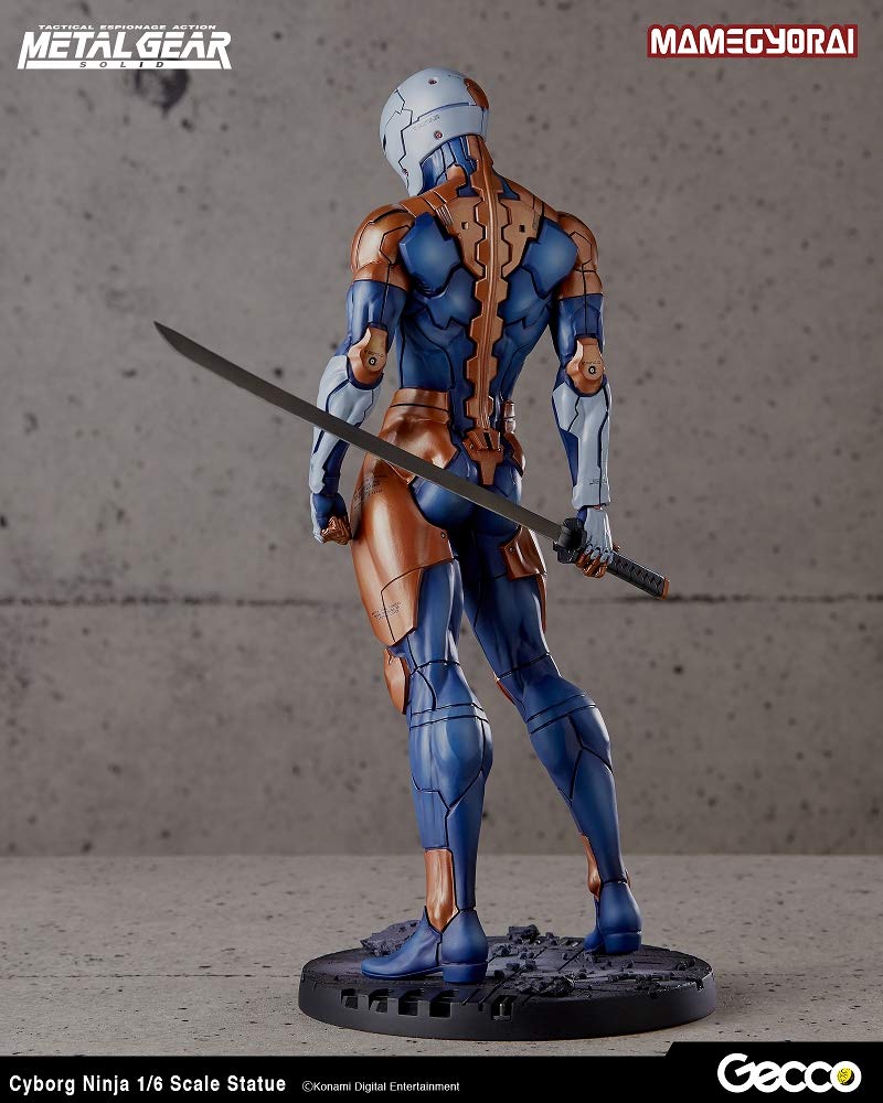 新品■メタルギア ソリッド / サイボーグ忍者 1/6 スタチュー　gecco Amazon | メタルギア ソリッド/ サイボーグ忍者 1/6スケール