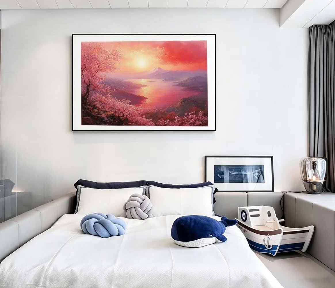Zestaw do malowania diamentowego czerwonego, diamentowego dorosłego 95x70cm