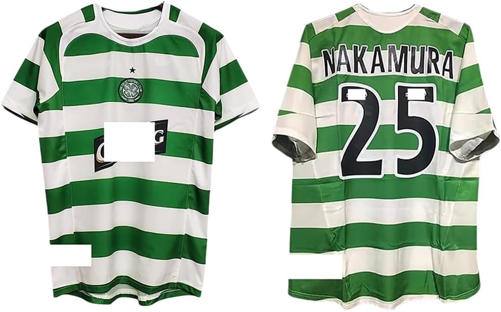 06-07セルティック(H)＃25 中村俊輔 NAKAMURA 選手用長袖 nike正規 SPL