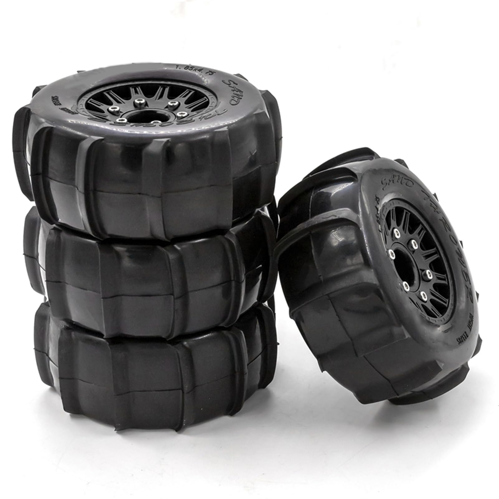 Opony Samochodowe Rc 110 Mm Gumowe 12 Mm Sześciokątne Zamiennik
