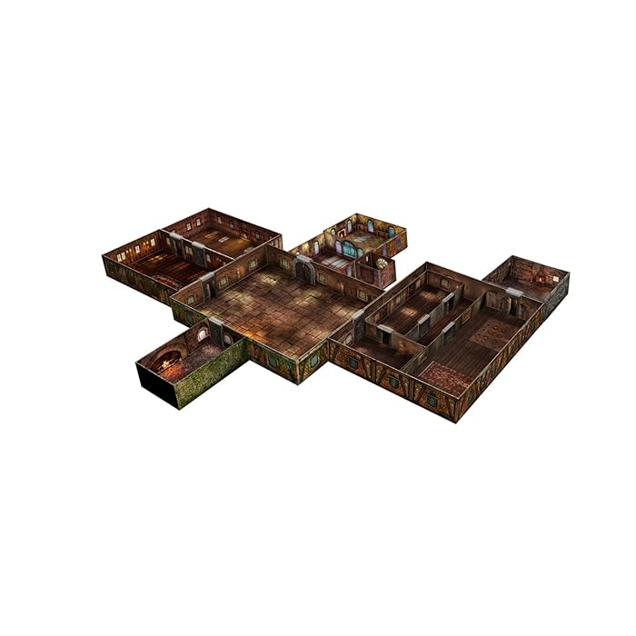 Buy Grinning Gargoyle Tenfold Dungeon Modular Tabletop Terrain 3D