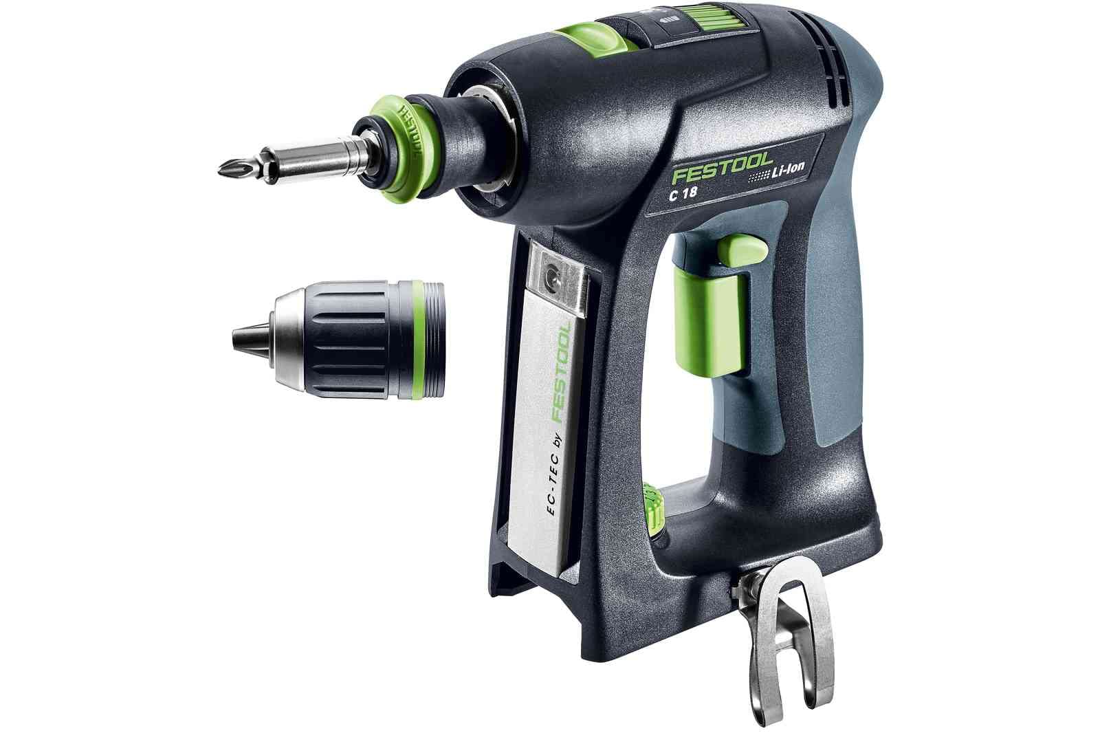 Festool Trapano avvitatore a batteria C 18-Basic