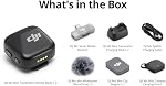 DJI Mic Mini (2 TX + 1 Mobile RX), Wireless Microphone for iPhone/Android, Plug and Play, Compact & Lightweight, Cross-Model Pairing, Premium Audio, Stable Transmission, Noise Cancelling