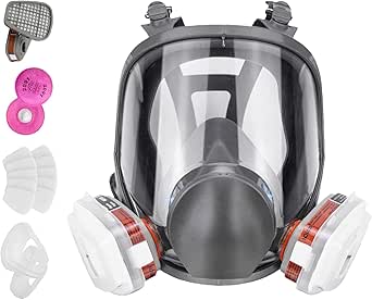 Pannello Maschera Antigas 6800 Pannello Frontale Per Maschera - Foto 6