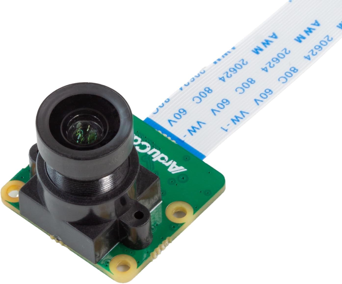 Arducam for Raspberry Pi Camera, 4K IMX415 Low Light Camera Module with M12 Lens, 15-15pin, 15-22pin Ribbon Cable Included