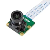 Arducam for Raspberry Pi Camera, 4K IMX415 Low Light Camera Module with M12 Lens, 15-15pin, 15-22pin Ribbon Cable Included
