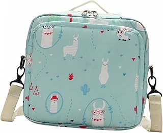 SHOWERORO Saco De Fraldas Saco De Fraldas Saco De Múmia Saco De Mãe Sacos De Troca De Bebê Recipiente De Fraldas Bolsa De Fraldas Portátil Saco De Fraldas Recipiente De Viagem Pequena