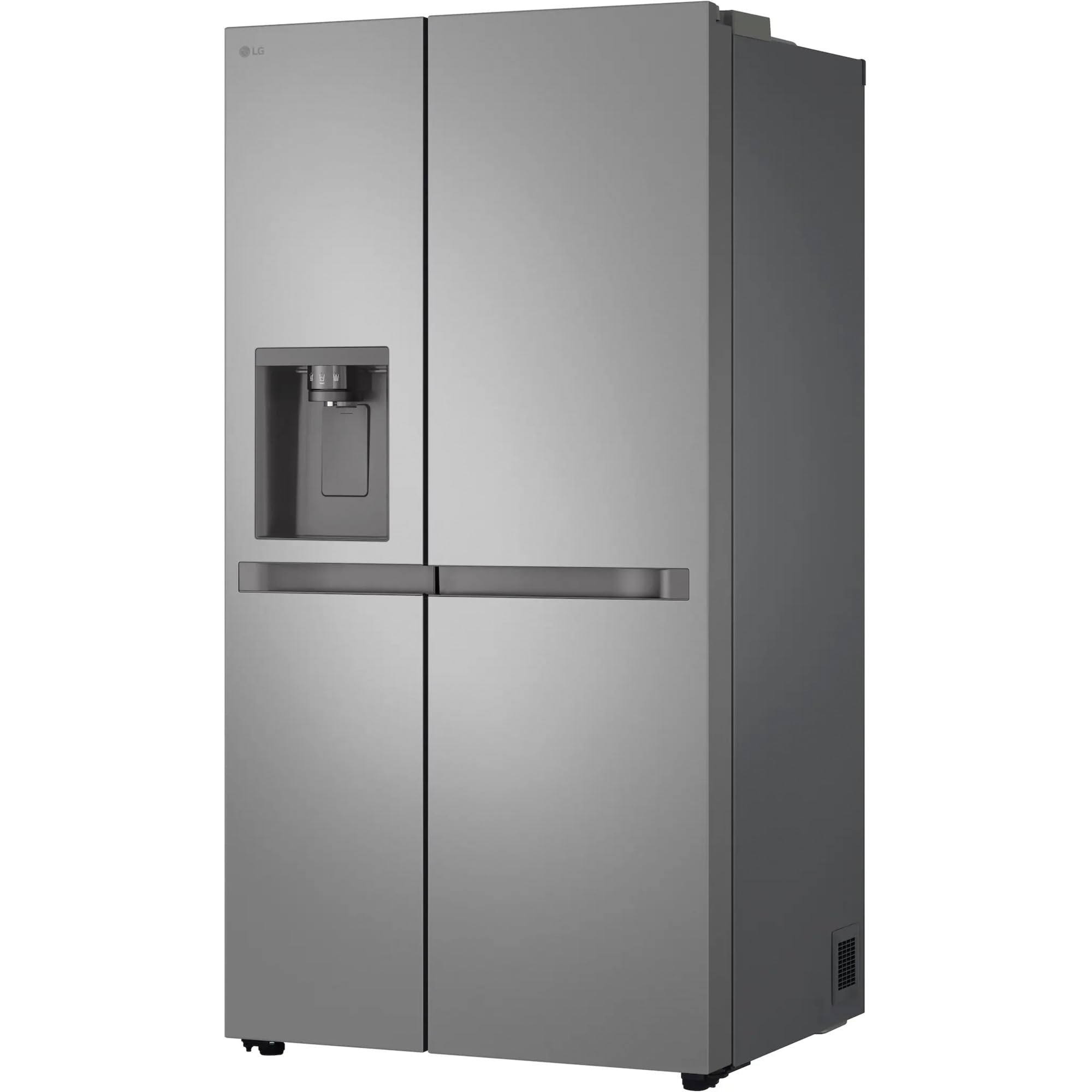 LG GSLC40PYPE - Frigorifero Side by Side, Serie 400, Classificazione E, 641 L, Inox Aniimpronte