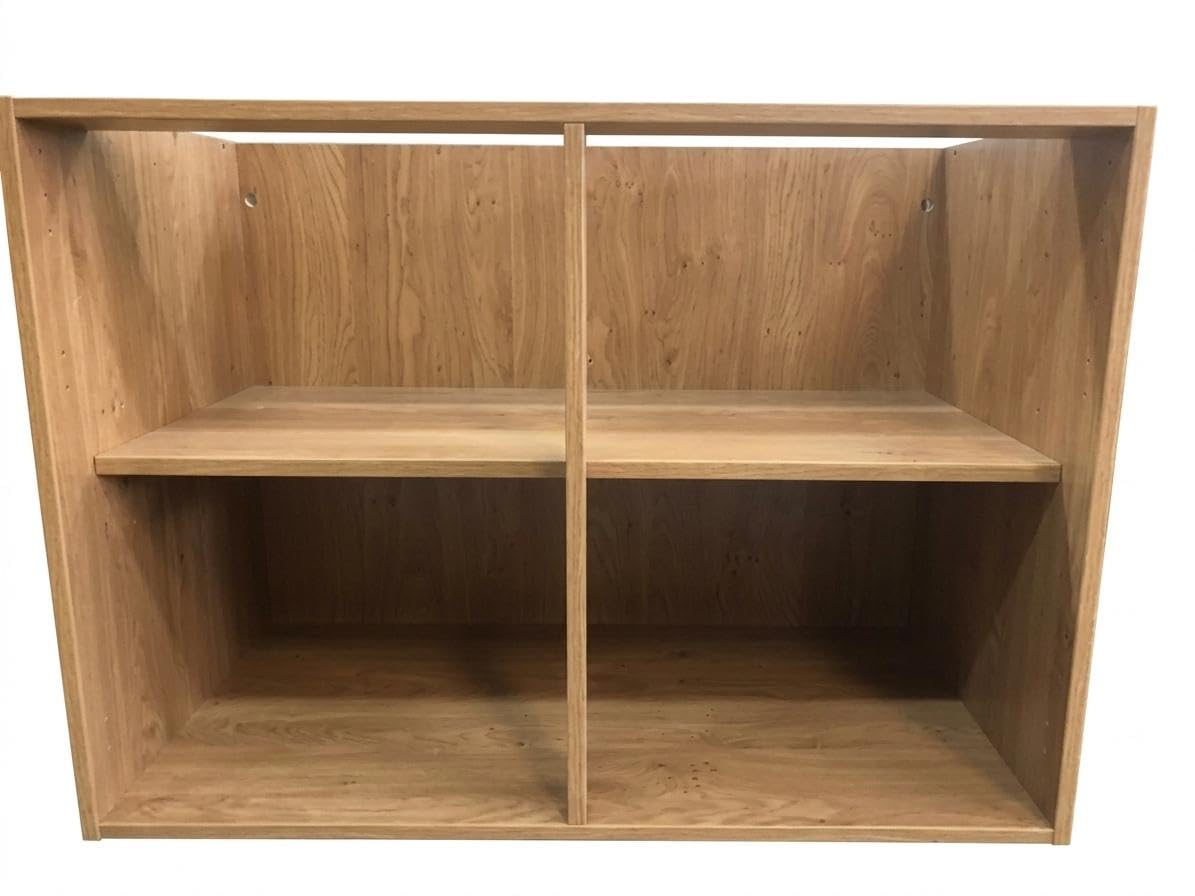Top Living MCR Flat Pack QUALITY KITCHEN BASE UNITS -Carcass 300mm to 1200mm-18mm cabinet Back (1200mm Single Base Unit)